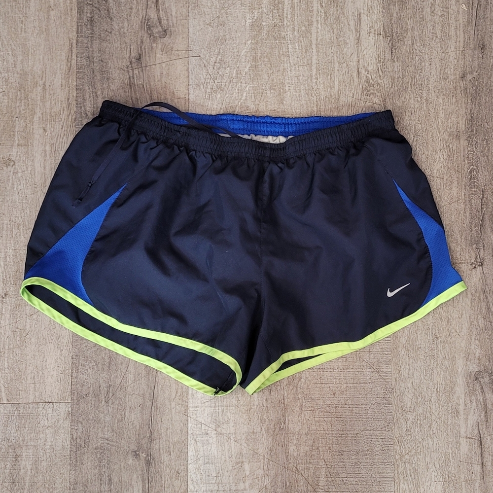 Nike shorts running kids large @a5